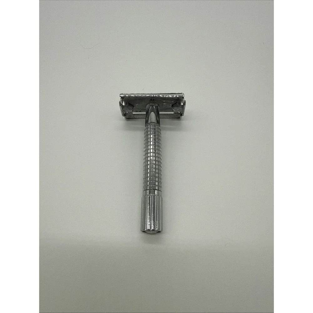 Van Der Hagen Double Edge Twist Adjustable Safety Razor